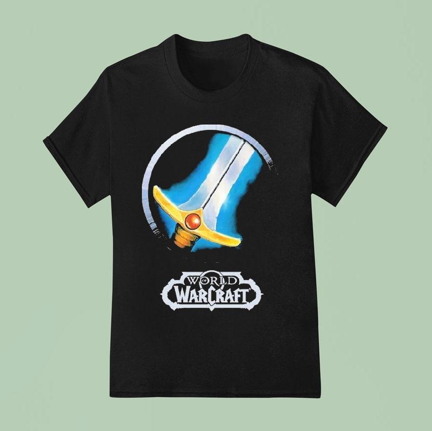 World Of Warcraft Warrior T Shirt