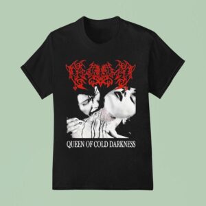 Worm Queen Of Cold Darkness T Shirt