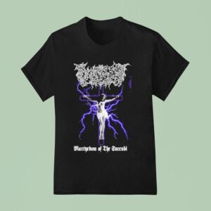 Worm Warthedom Of The Succubi Lightning T Shirt