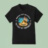 Worship Feast And Repeat The Feast Of Tabernacles Camping Fire T Shirt