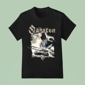 Wot X Sabaton Knigh T Shirt