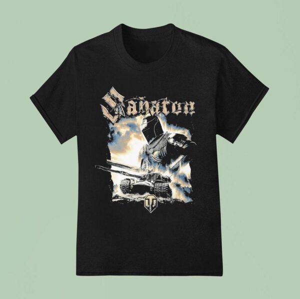 Wot X Sabaton Knigh T Shirt