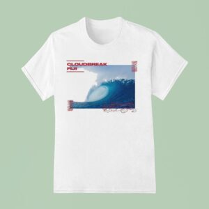 Wsl Cloudbreak Fiji T Shirt