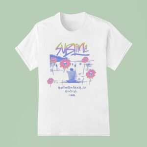 Wsl Sublime Think Huntington Beach Ca T Shirt