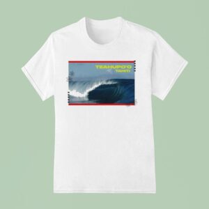 Wsl Teahupo O Tahiti T Shirt