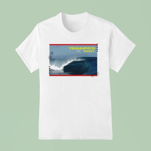 Wsl Teahupo O Tahiti T Shirt