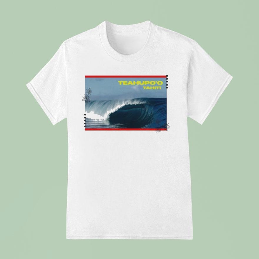 Wsl Teahupo O Tahiti T Shirt