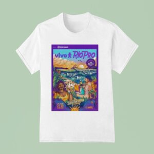 Wsl Vivo Rio Pro T Shirt