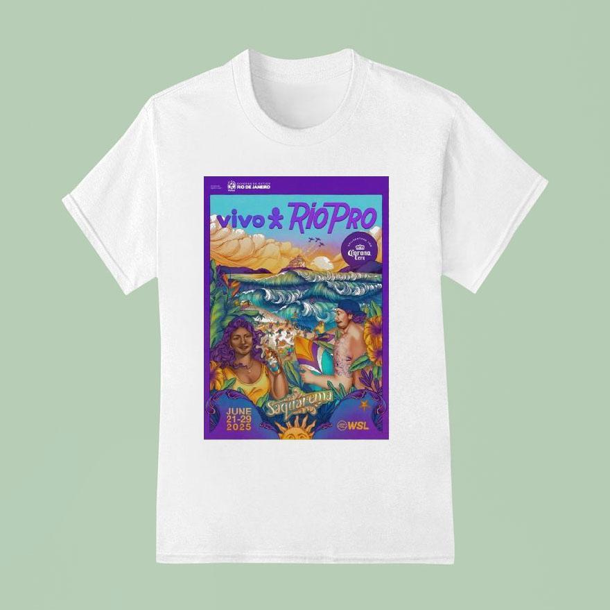 Wsl Vivo Rio Pro T Shirt