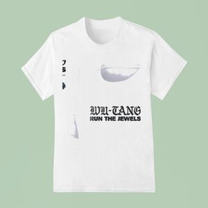Wu Tang Clan Run The Jewels The Final Chamber Dates T Shirt