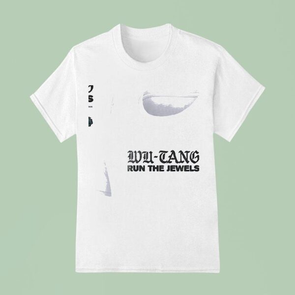 Wu Tang Clan Run The Jewels The Final Chamber Dates T Shirt