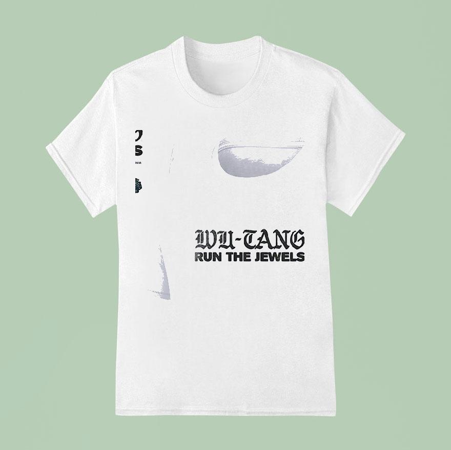 Wu Tang Clan Run The Jewels The Final Chamber Dates T Shirt