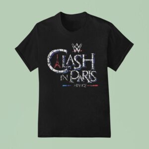 Wwe Clash In Paris France T Shirt