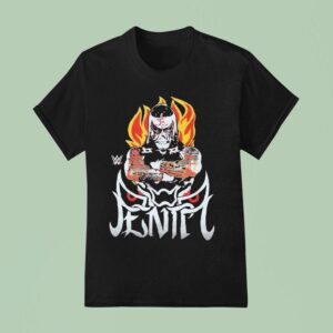 Wwe Penta Flames T Shirt