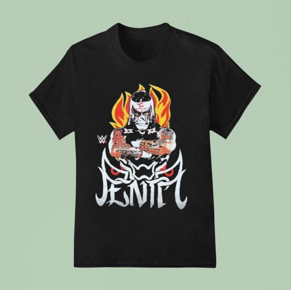 Wwe Penta Flames T Shirt