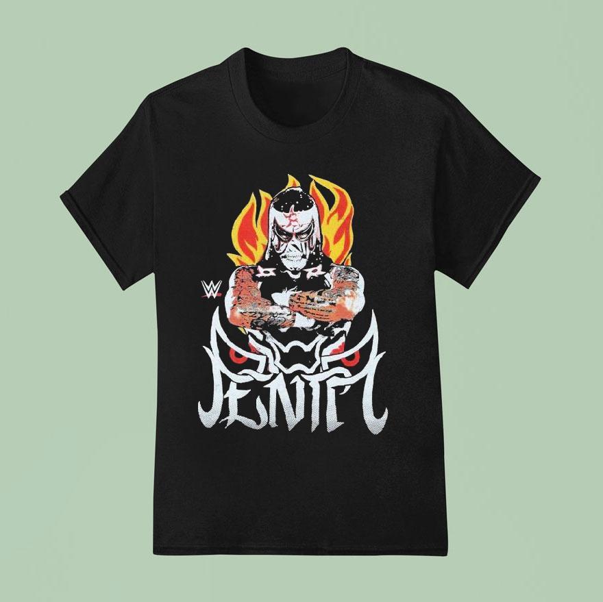 Wwe Penta Flames T Shirt