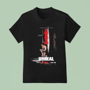 Wwe Unreal Rhea Ripley It S More Real Than You Think Netflix Series July Women Champion Wrestling Documentary T Shirt