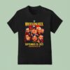 Wwe Wrestlepalooza September Indianapolis In T Shirt
