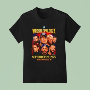 Wwe Wrestlepalooza September Indianapolis In T Shirt