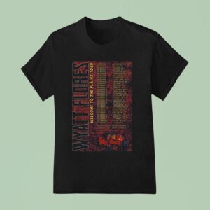Wyatt Flores Welcome To The Plains Tour T Shirt