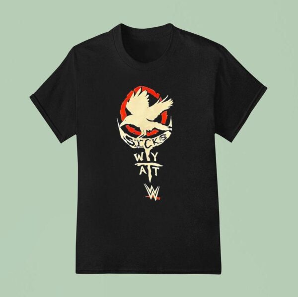 Wyatt Sicks Wwe Logo T Shirt