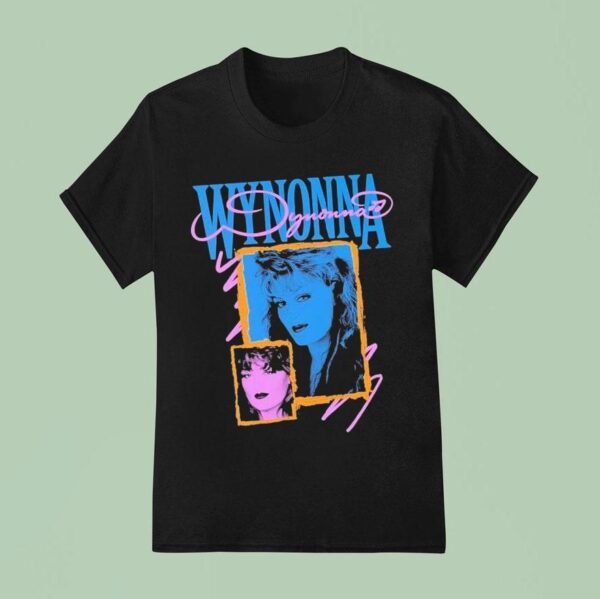 Wynonna Judd Back To Wy Tour T Shirt