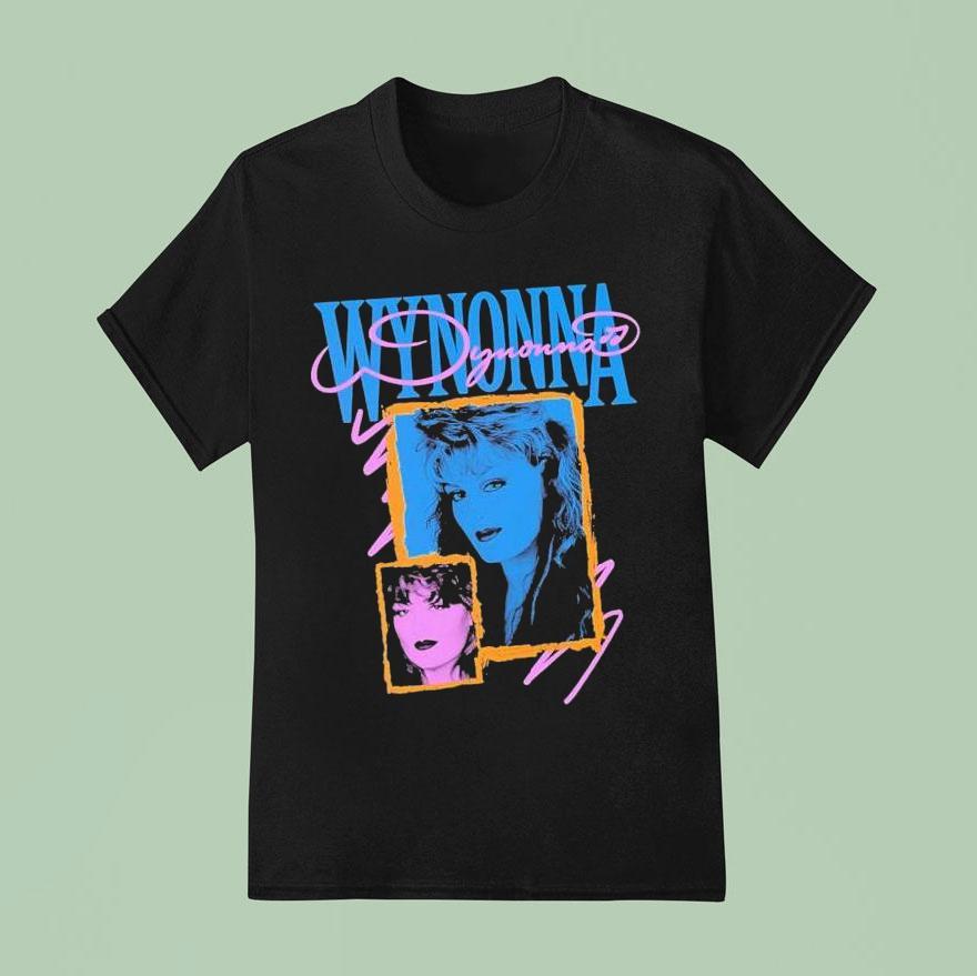 Wynonna Judd Back To Wy Tour T Shirt