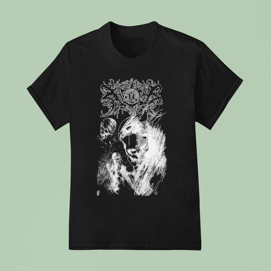 Xasthur Morbid Sketches T Shirt