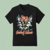 Xplr Forever Undead Skeleton Wings T Shirt