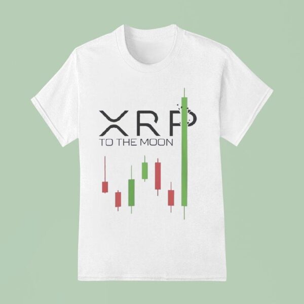 Xrp To The Moon T Shirt