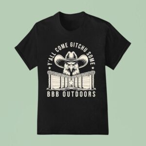 Y All Come Gitchu Some Triple B Outdoors Eagle T Shirt