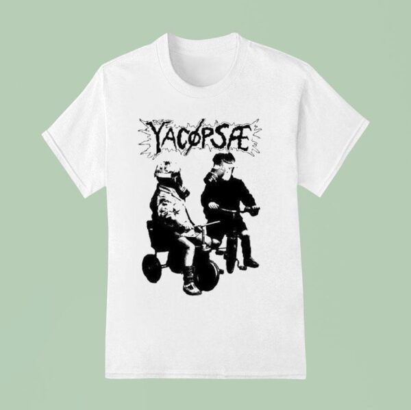 Yacopsae Gasmask Kids T Shirt