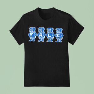 Yale Bulldog T Shirt