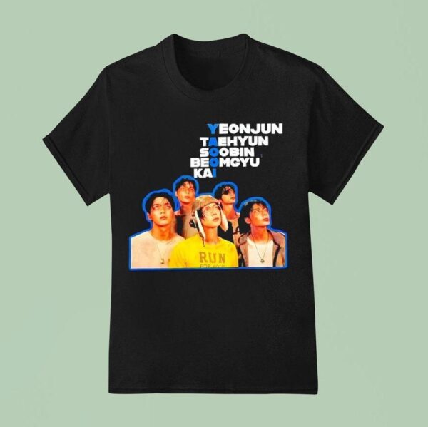 Yaooi Yeonjun Taehyun Soobin Beobin Beomgyu Kai T Shirt