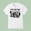Yeah Yeah Yeahs Hidden In Pieces Tour Faces S T Shirt