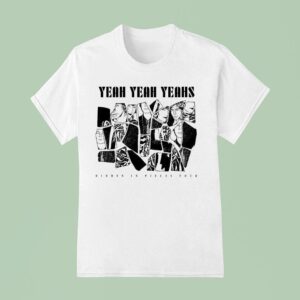 Yeah Yeah Yeahs Hidden In Pieces Tour Faces S T Shirt