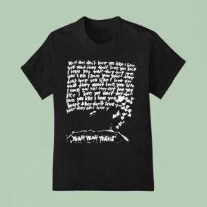 Yeah Yeah Yeahs Maps T Shirt