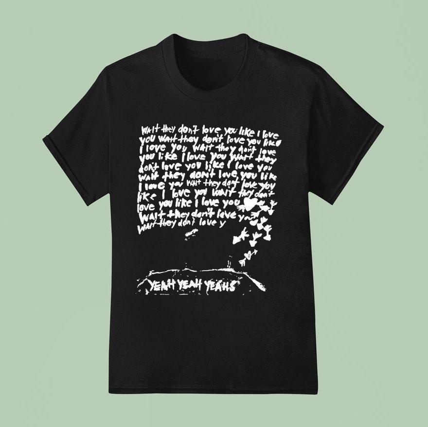 Yeah Yeah Yeahs Maps T Shirt