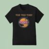 Yeah Yeah Yeahs Moon Rose Sword T Shirt