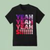 Yeah Yeah Yeahs Stacked Logo Eye T Shirt