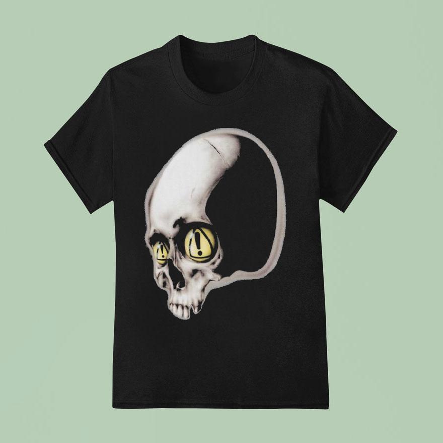 Yeat Dangerous Summer Skull T Shirt
