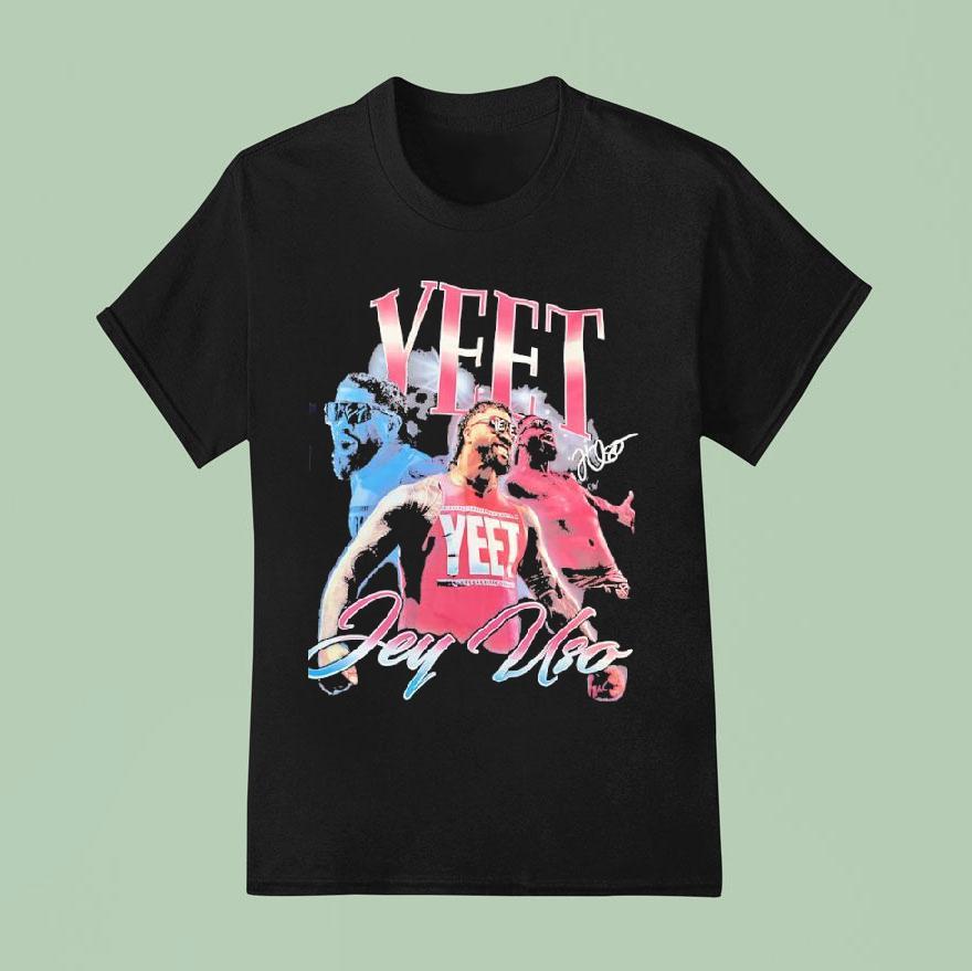 Yeet Jey Uso Wwe Signature Graphic T Shirt