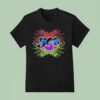Yes Rainbow Abstract Logo Tour T Shirt
