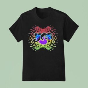 Yes Rainbow Abstract Logo Tour T Shirt