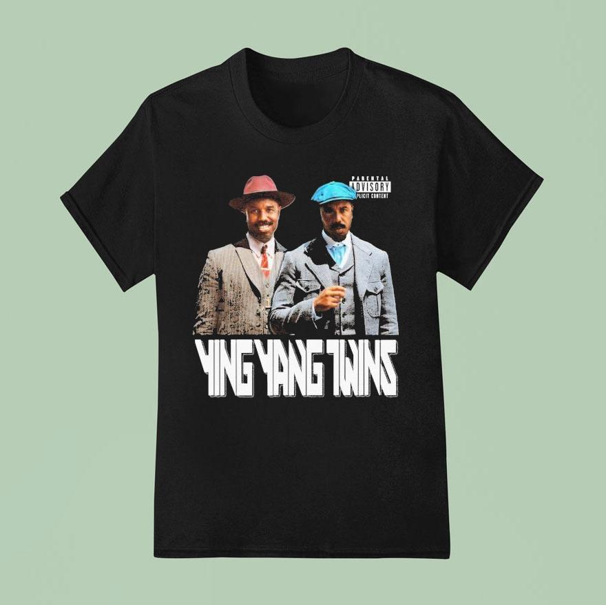Ying Yang Twins Rappers Sinners T Shirt
