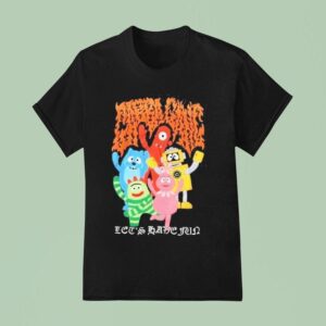 Yo Gabba Gabba Gabba Gang T Shirt
