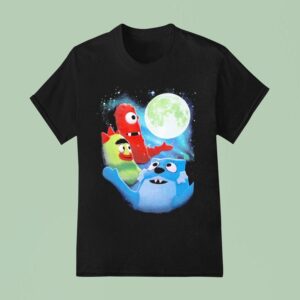 Yo Gabba Gabba Howl At The Moon T Shirt