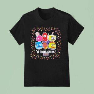 Yo Gabba Gabba Live Tour T Shirt
