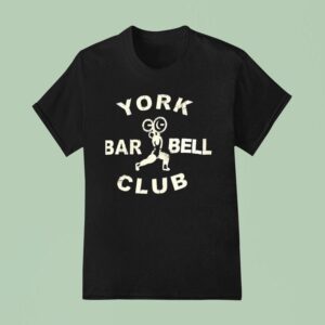 York Barbell Club T Shirt
