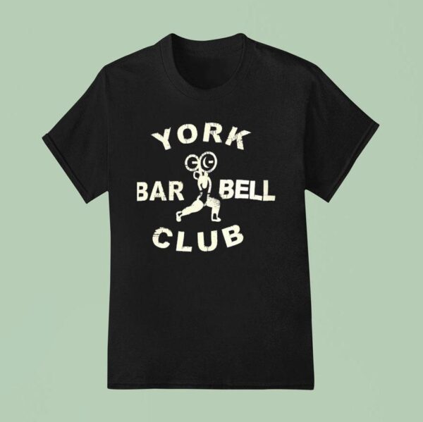 York Barbell Club T Shirt